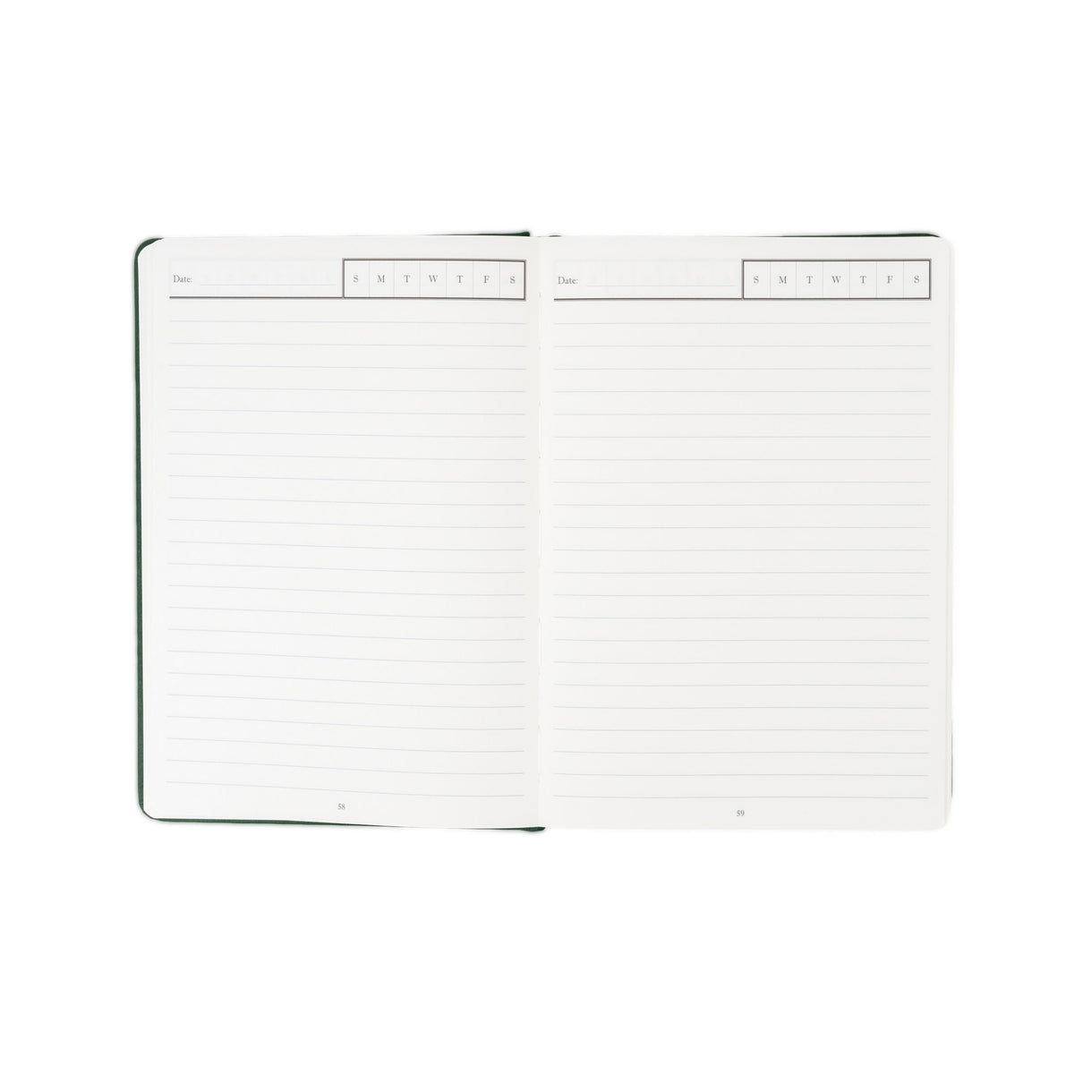 The Executive Journal – Undated Edition – US Layout
