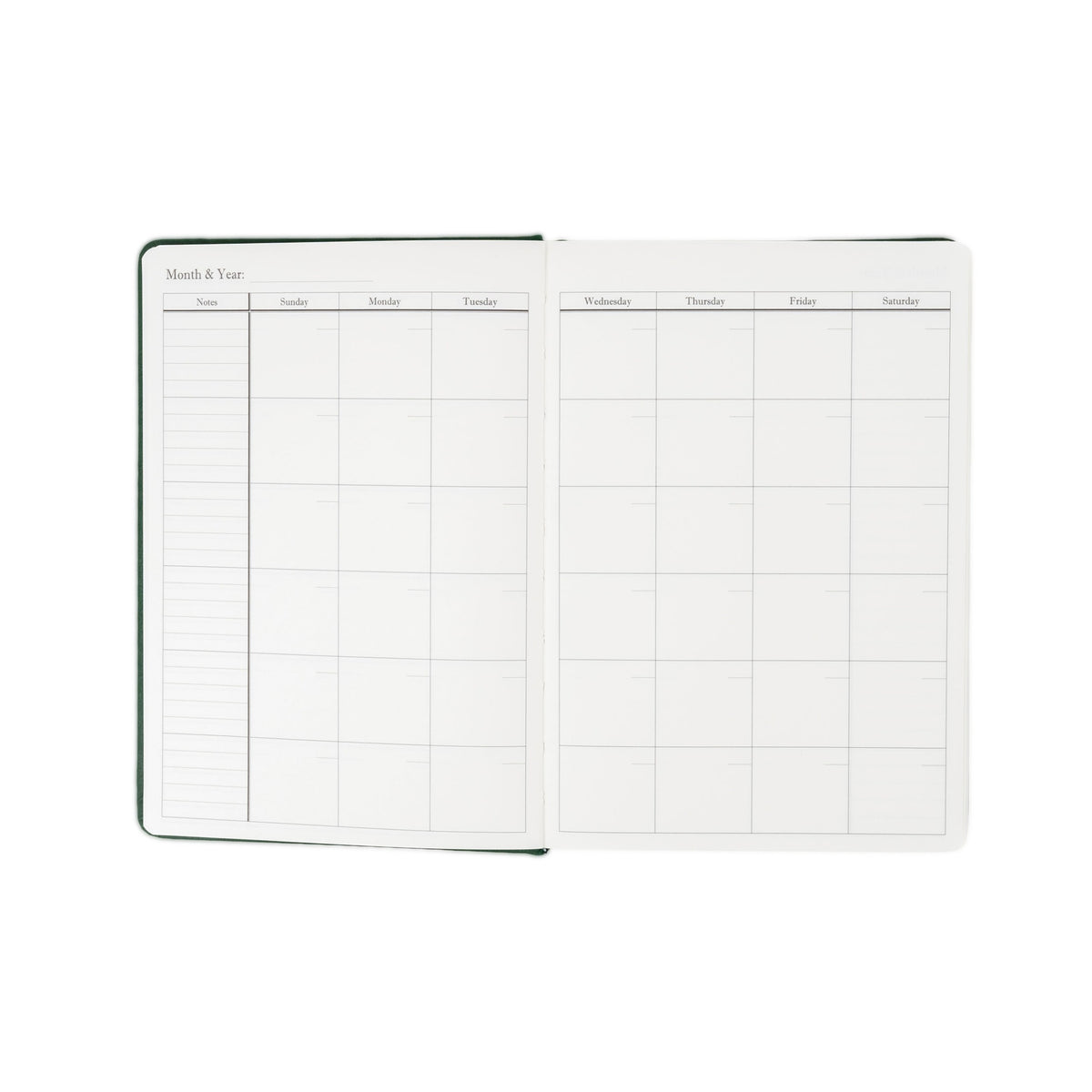 The Executive Journal – Undated Edition – US Layout