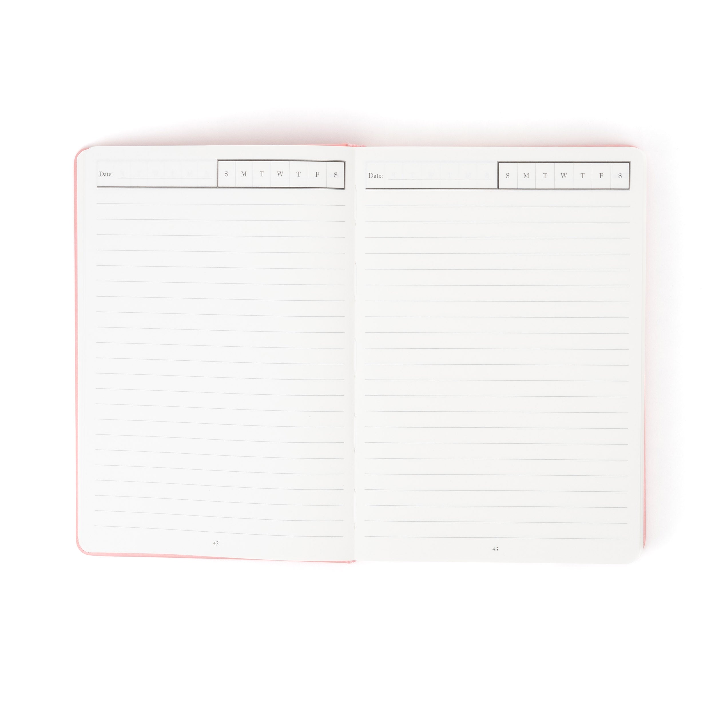 The Executive Journal – Undated Edition – US Layout