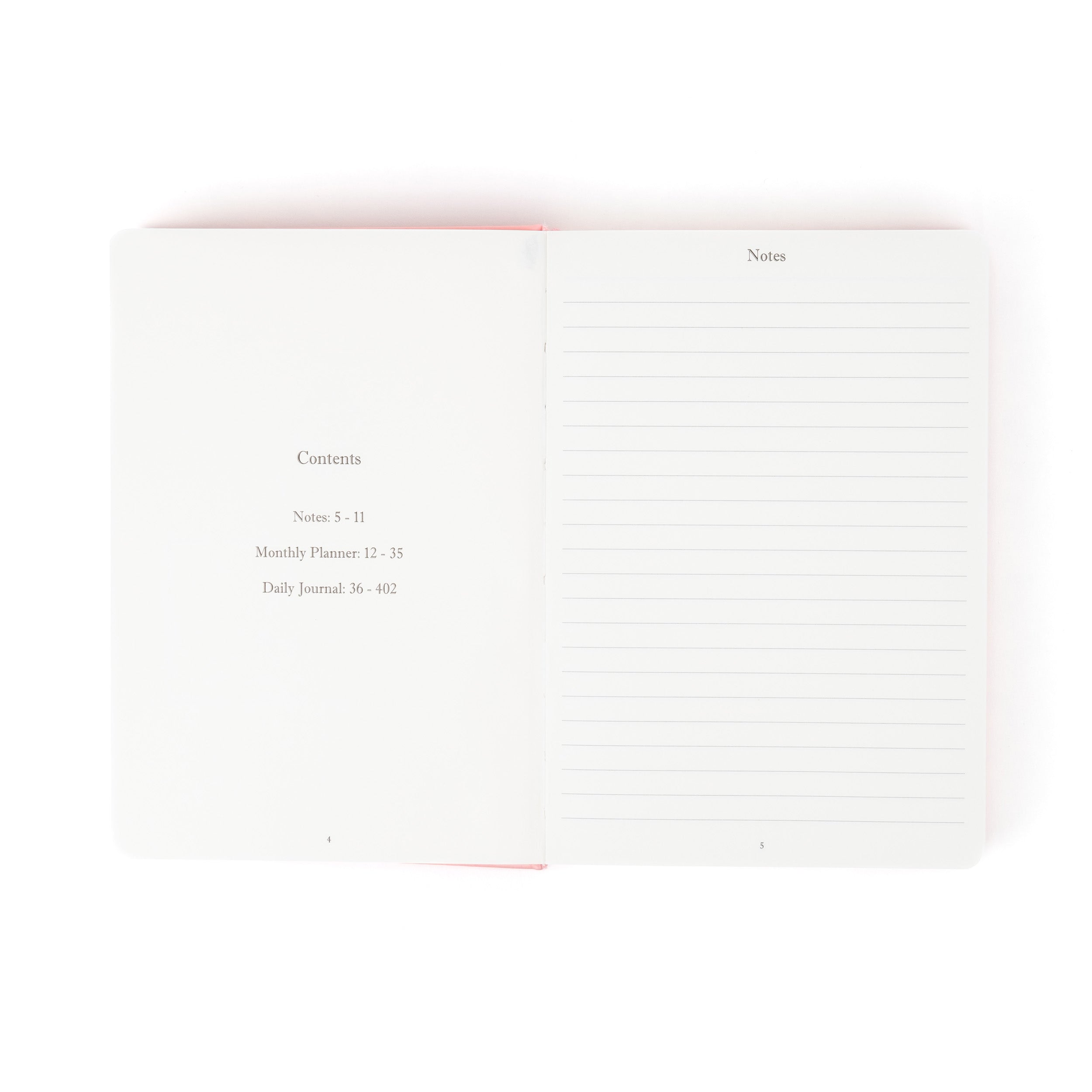 The Executive Journal – Undated Edition – US Layout
