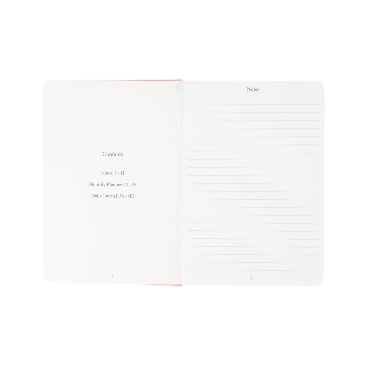 The Executive Journal – Undated Edition – US Layout