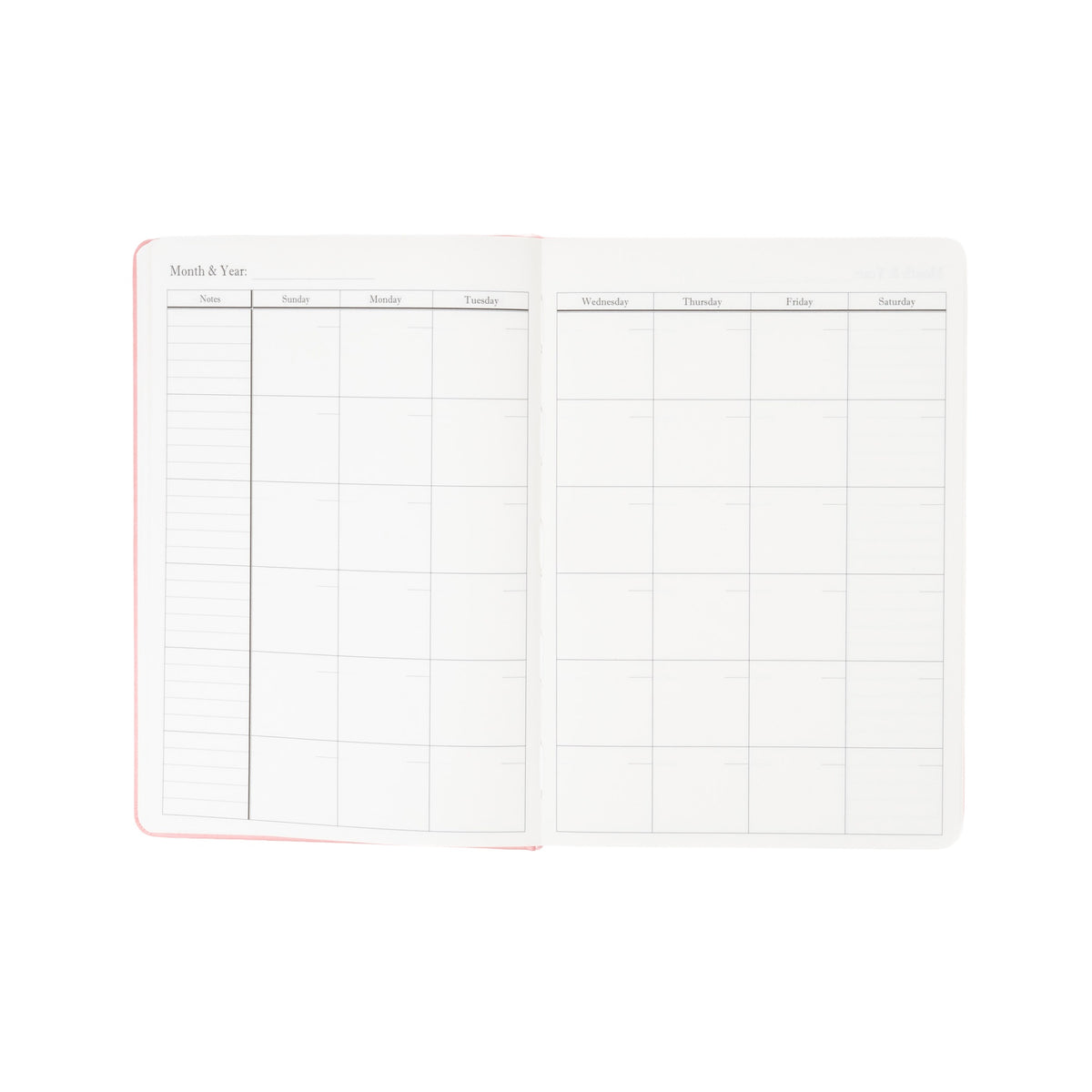The Executive Journal – Undated Edition – US Layout