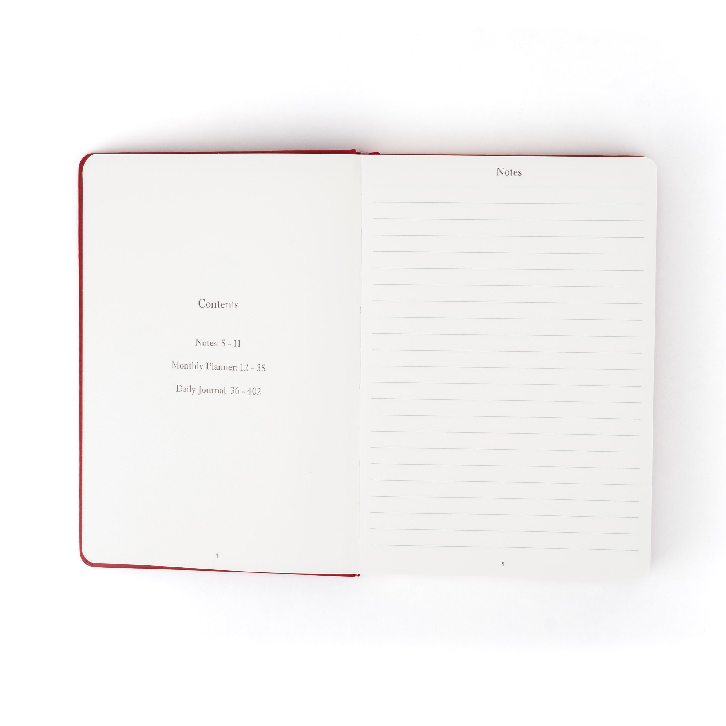 The Executive Journal – Undated Edition – US Layout
