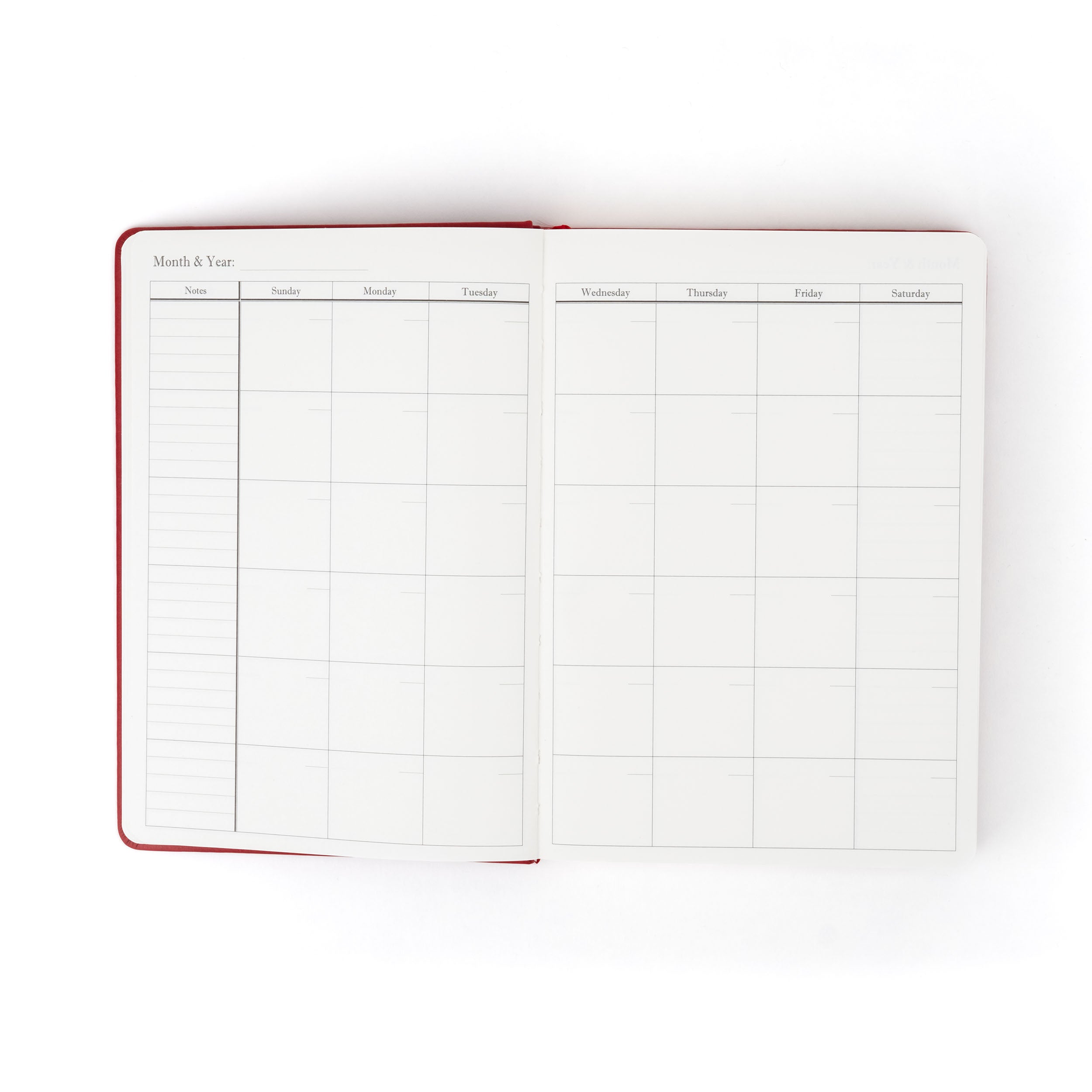 The Executive Journal – Undated Edition – US Layout