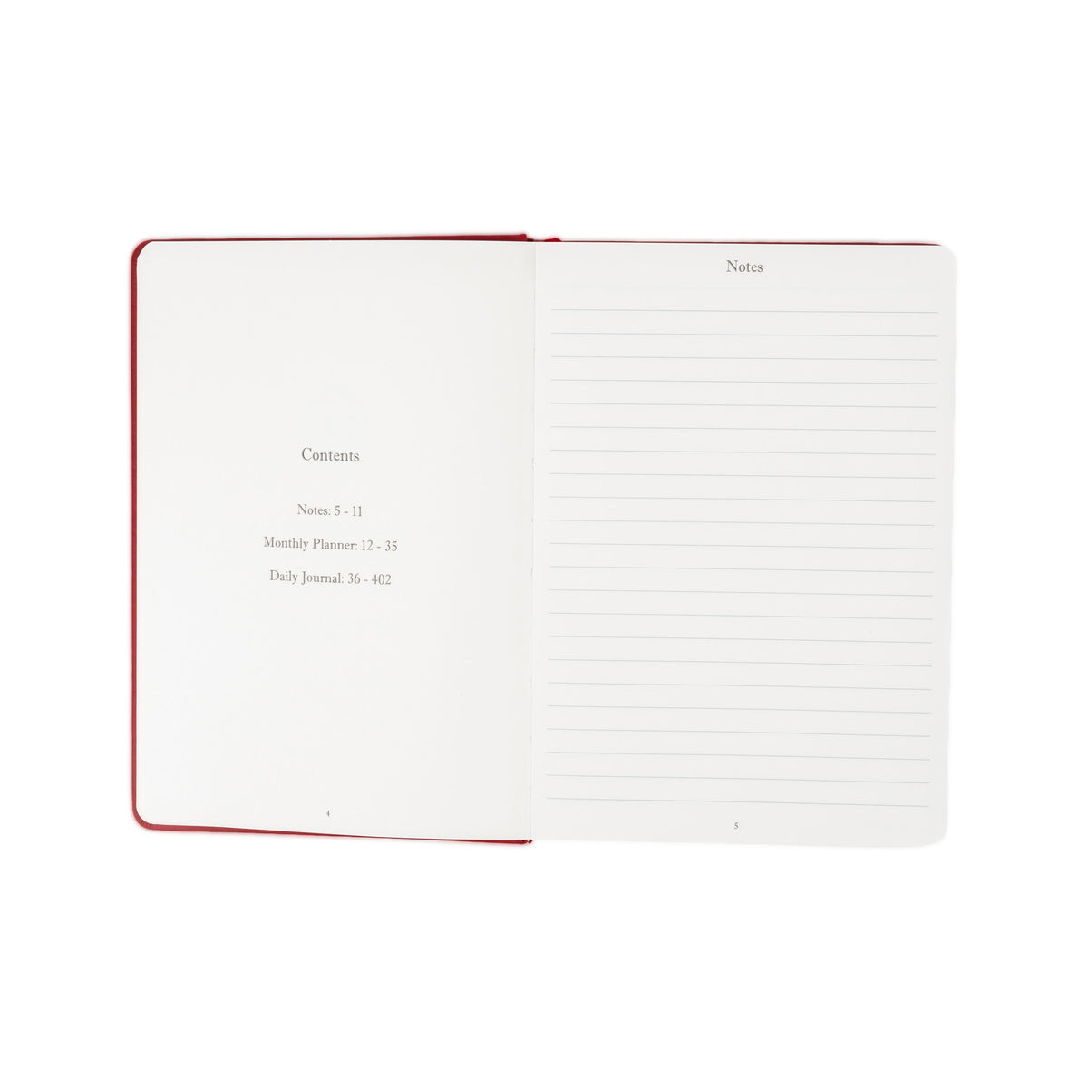 The Executive Journal – Undated Edition – US Layout