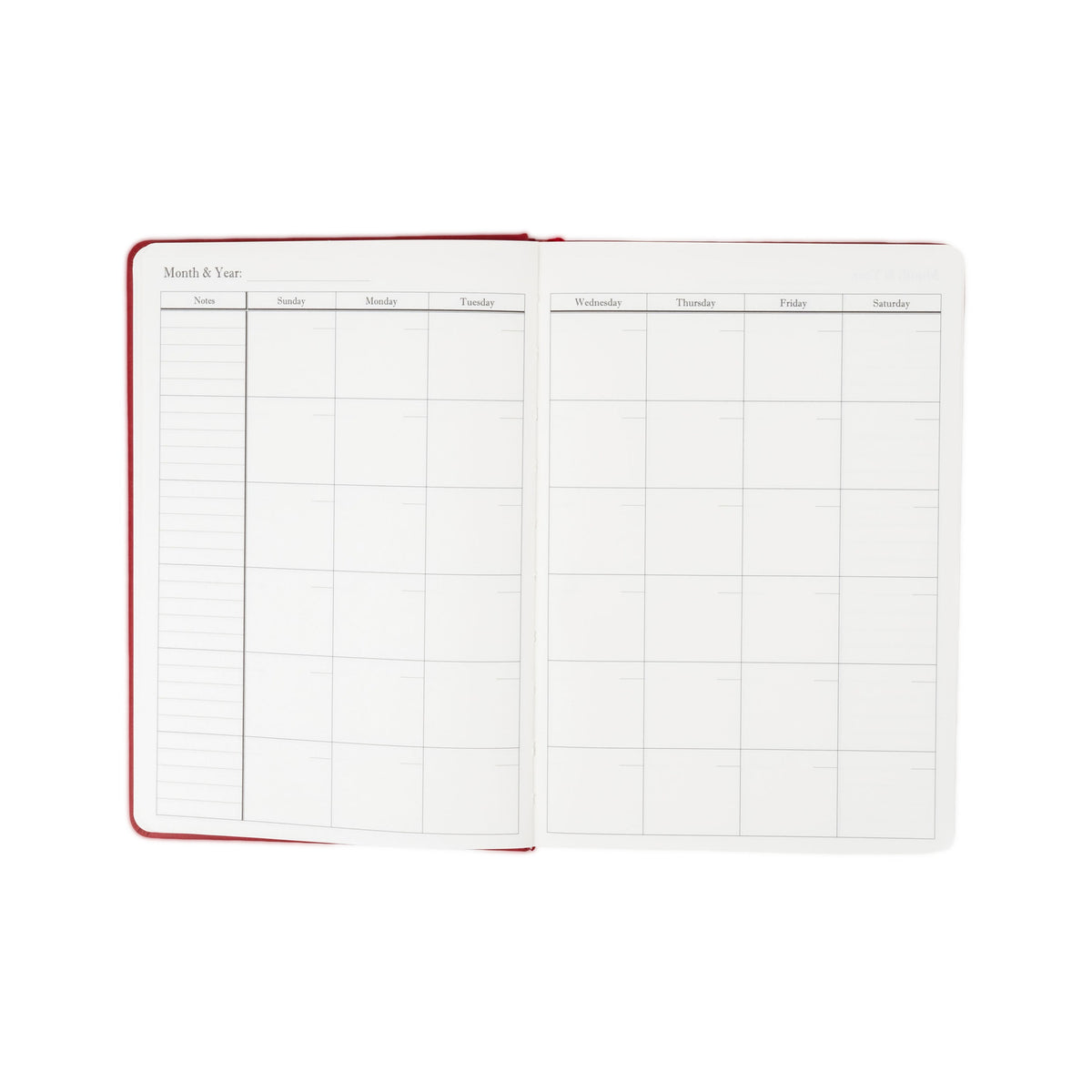 The Executive Journal – Undated Edition – US Layout